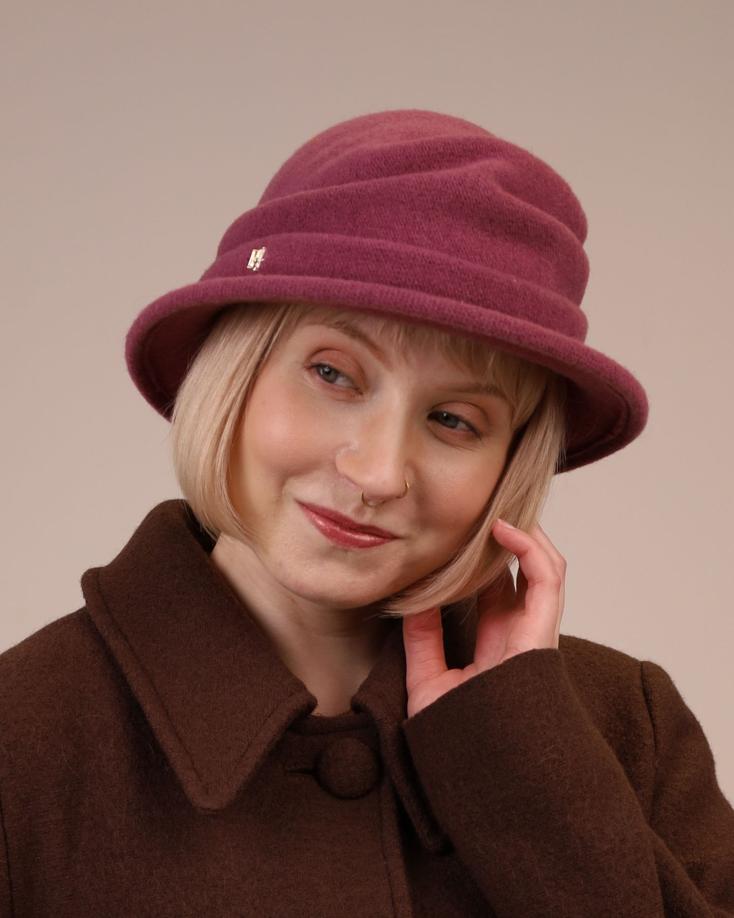 Ainamuoti Isla merinovilla