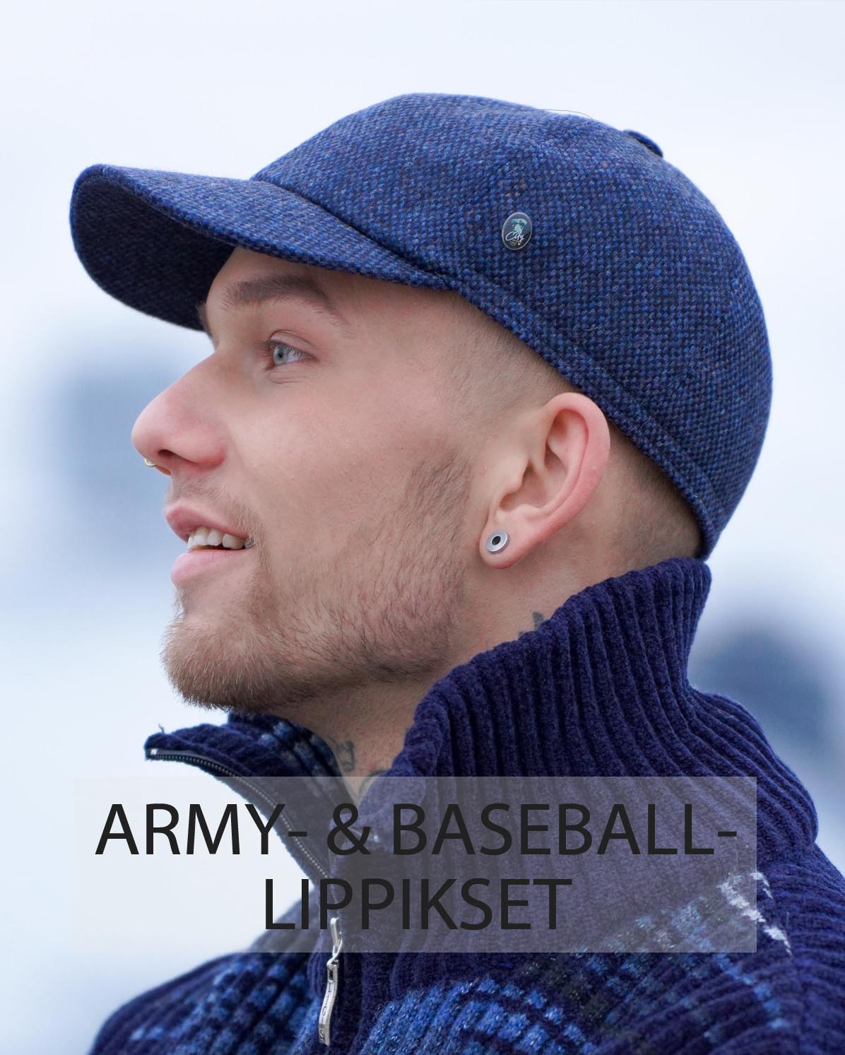 Army- and Baseball Caps