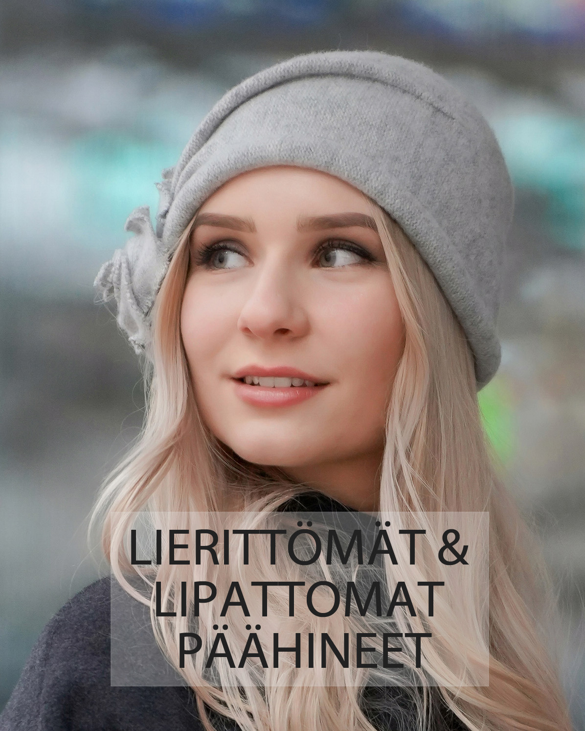 Lierittömät päähineet