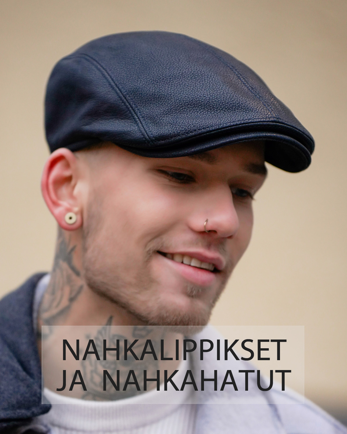 Nahkalippikset ja -hatut