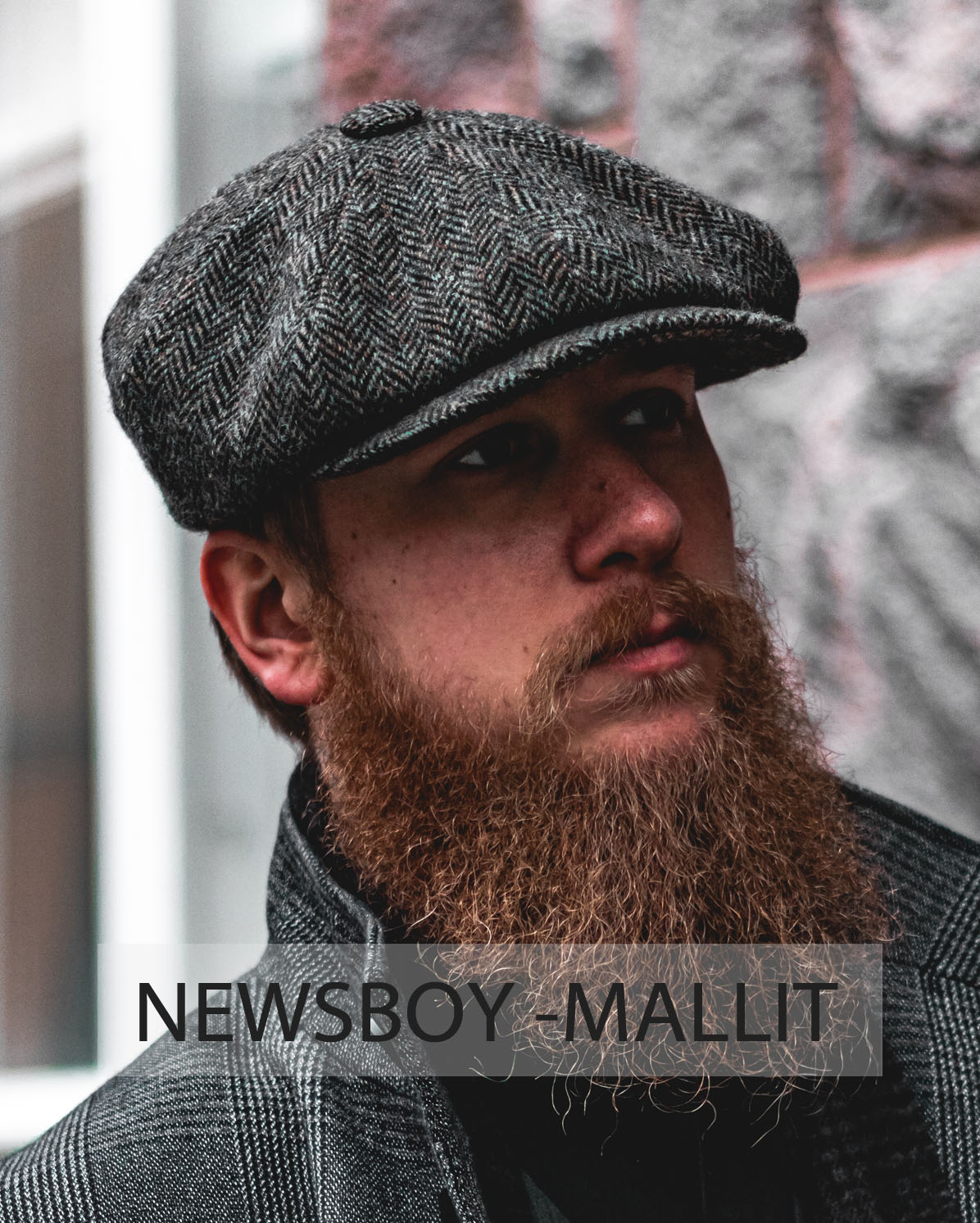 Newsboy caps