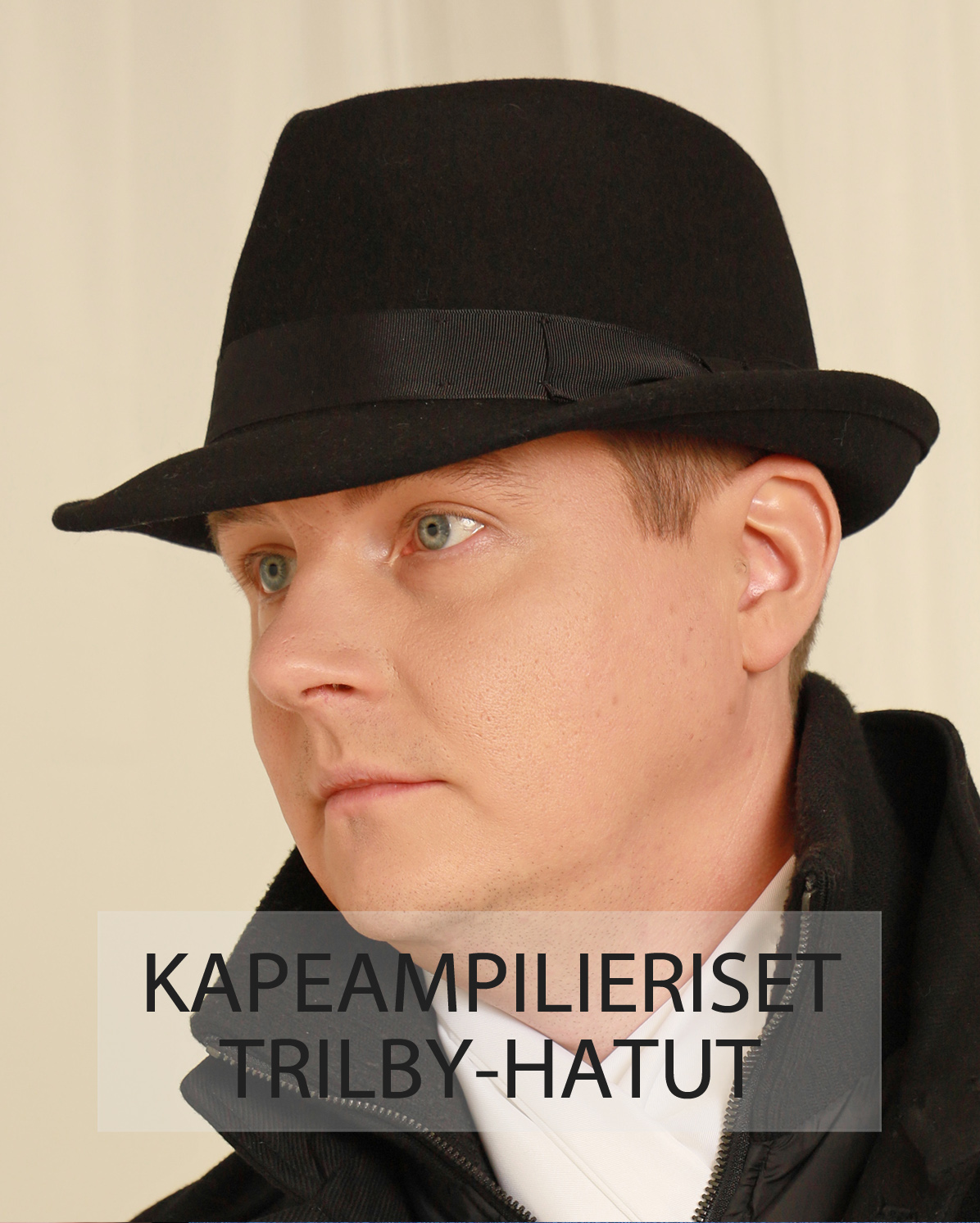 Kapeampilieriset Trilby-hatut