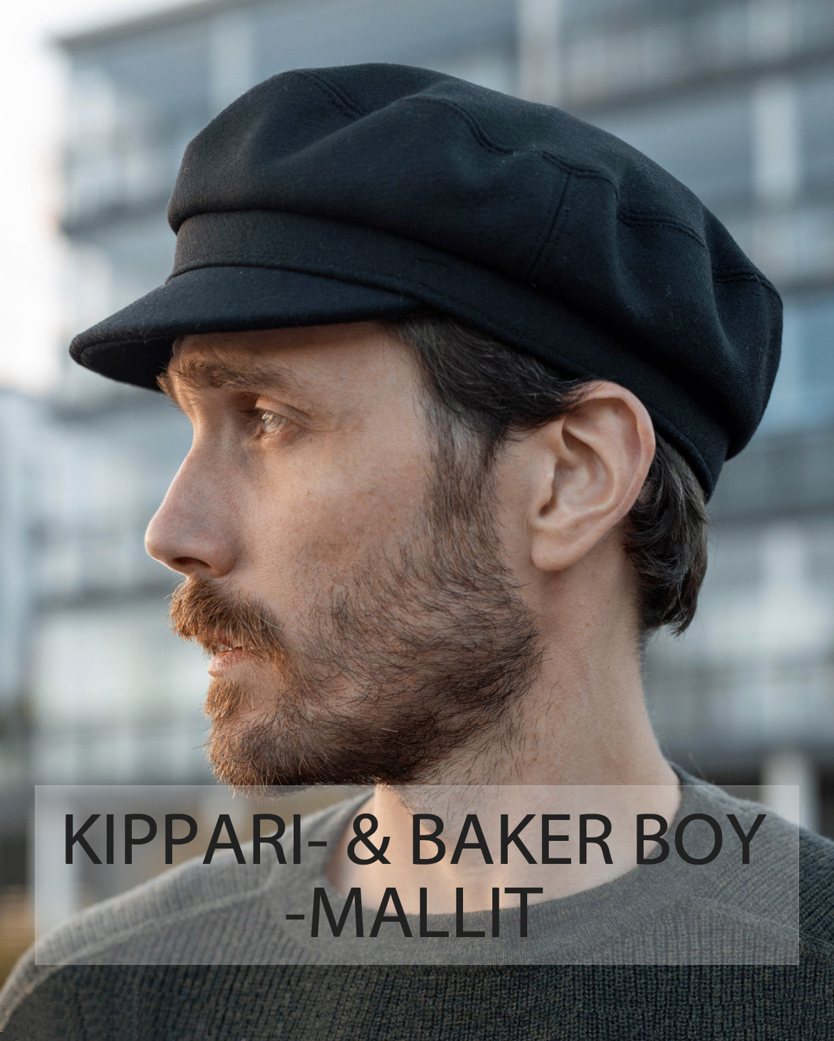 Sailor/Fiddler/Baker boy Caps