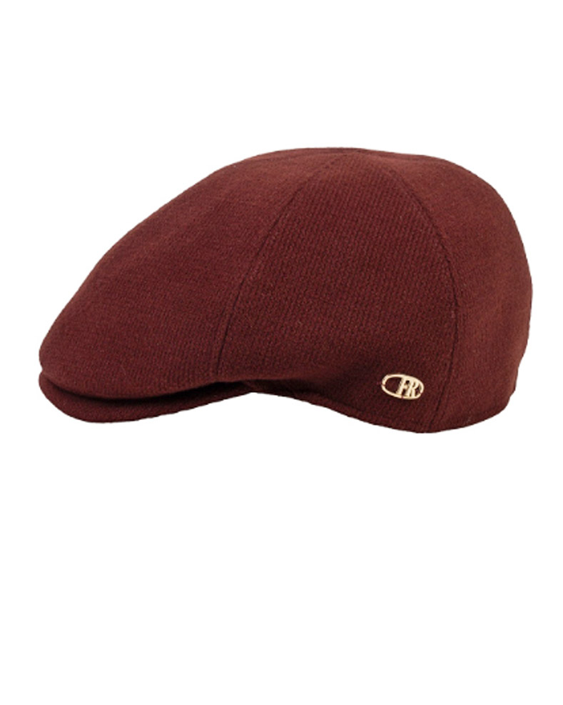 F&R Duck Cap Durban viininpunainen