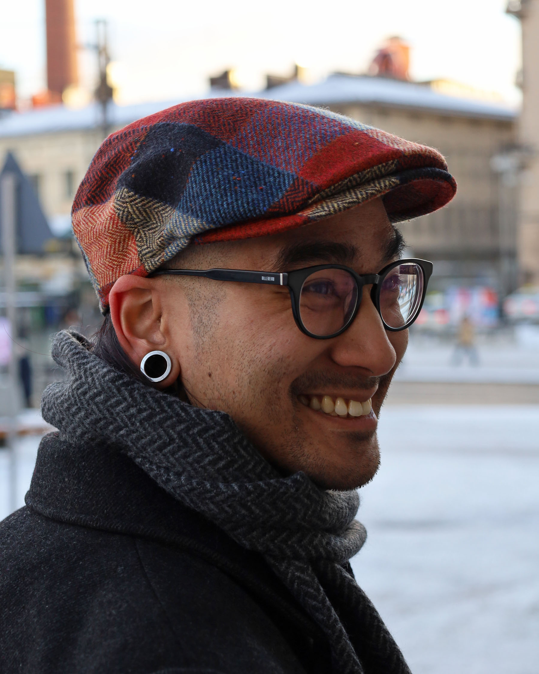 F&R Grant flatcap patchwork