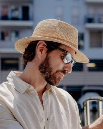 Göttmann Crochet Traveller kesähattu 4704