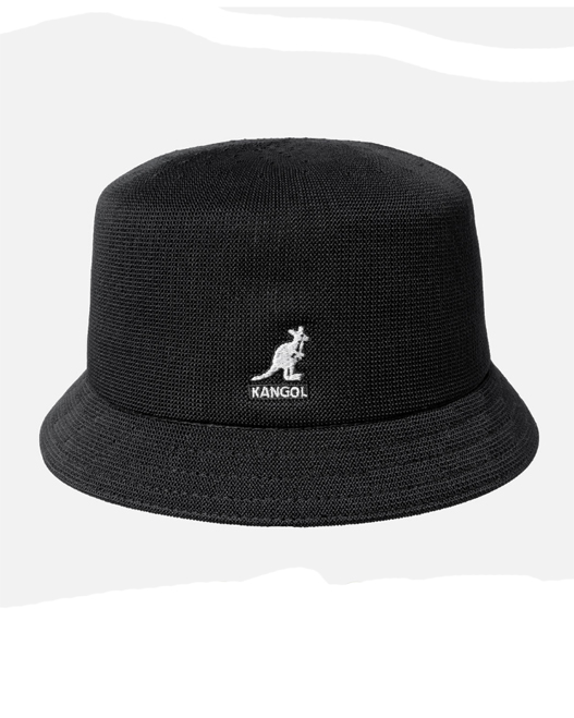 Kangol Tropic Bin musta