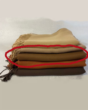 Pashmina Huivi khaki