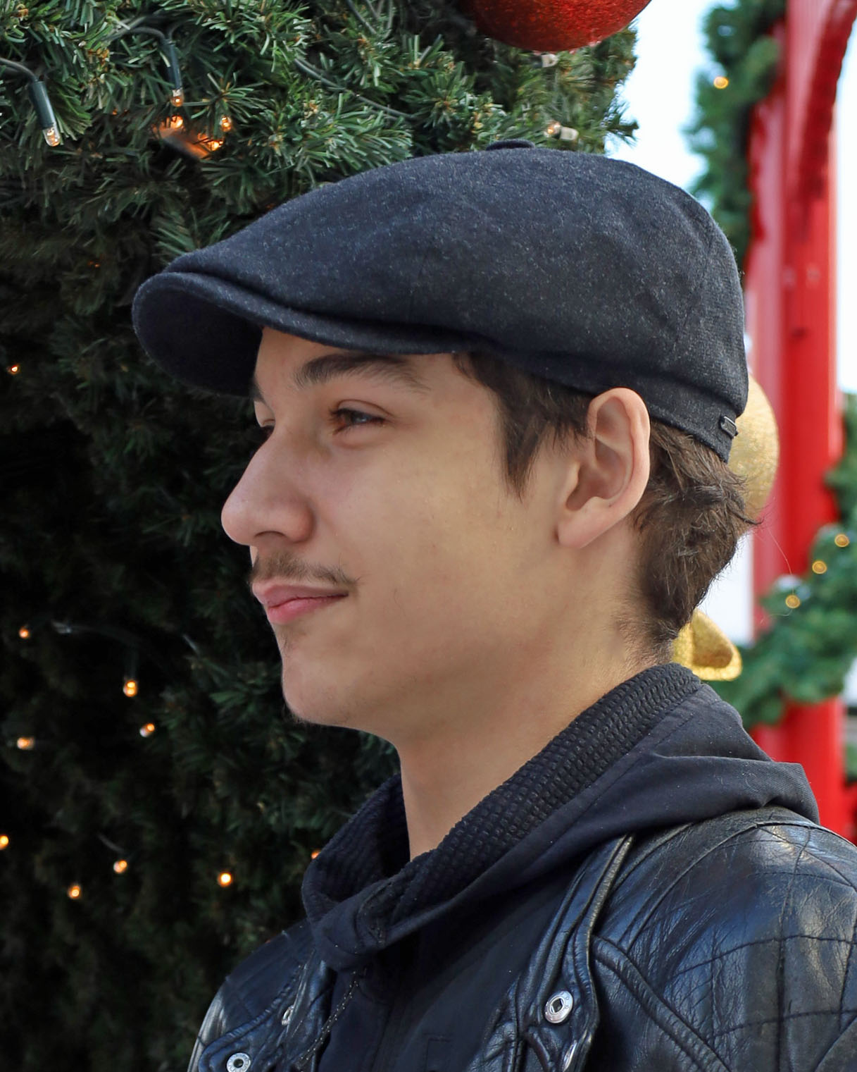 Stetson 6-Panel Cap Virgin Wool/Cashmere