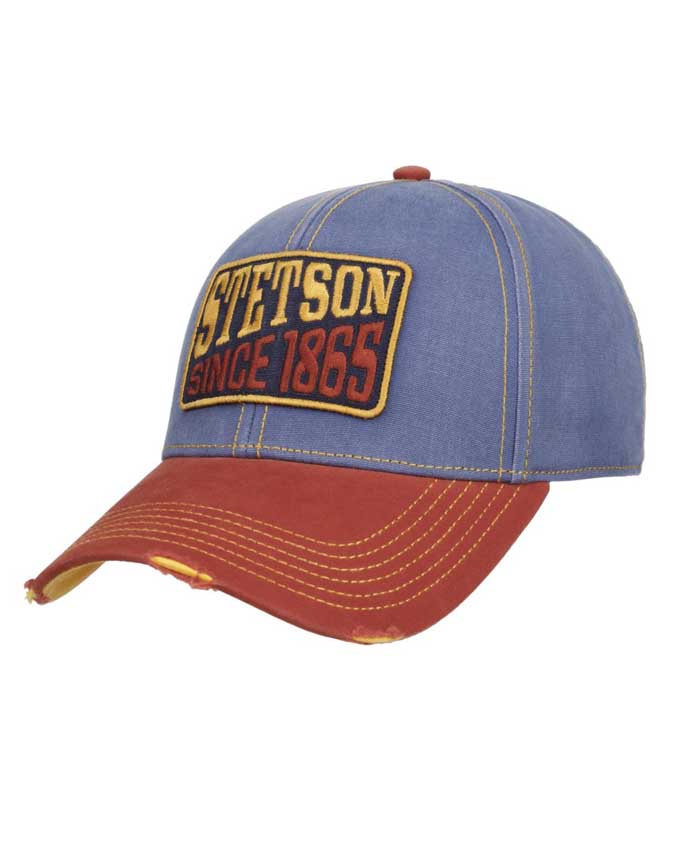 Stetson Cap Since 1865 Vintage Distressed