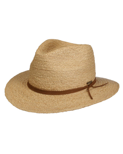 Stetson Traveller Raffia 2478568 with leather