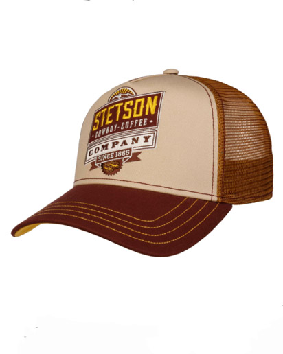 Stetson Trucker Cap Barista Company