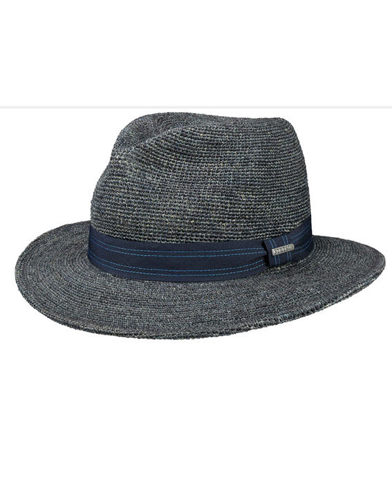Stetson Traveller Raffia Crochet