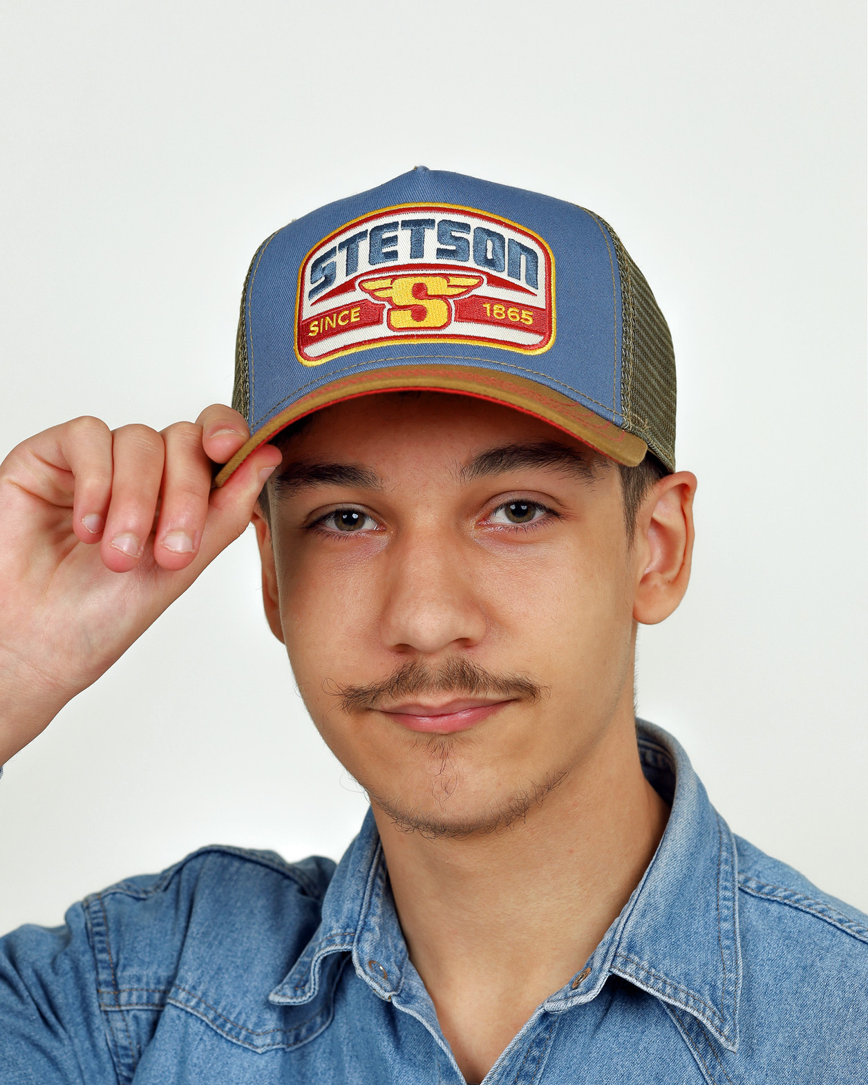 Stetson Trucker Cap S Wing