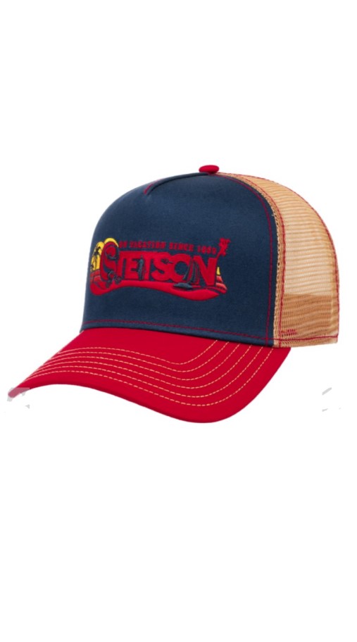 Stetson Trucer Cap On Vacation